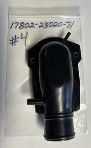 PRE-OWNED OEM AIR CLEANER CONNECTOR #17802-23020-71 TOYOTA FORKLIFT #4 - Picture 1 of 5