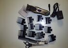 Wahl Clipper Rechargeable Cord/Cordless Haircutting &amp; Trimming Kit   79434
