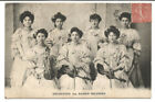 NICE (06) Orchestre des Dames Niçoises.Postée en 1907.