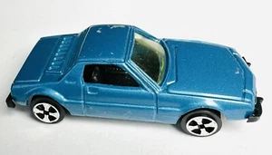 Vintage 1979 Diecast Corgi Juniors Fiat X1/9 Hong Kong Race Blue Car 8102 - Picture 1 of 5