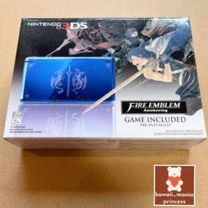 Nintendo 3DS Console Fire Emblem Awakening LE w/Box Rare New Unopened NTSC-U/C - Picture 1 of 8
