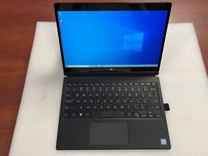 Dell 7275 2 in 1 Laptop Tablet 1.2GHz M5-6Y75 8GB 256GB SSD Touchscreen - Win 10