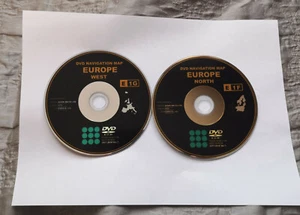 2017/18 TOYOTA &LEXUS SAT NAV DISC UPDATE WEST&NORTH  EUROPE  MAP E1G&E1F - Picture 1 of 2