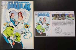 Der unglaubliche Hulk (1962) #418 SIGNIERT von Peter David mit notariell beglaubigter WOS - Bild 1 von 7