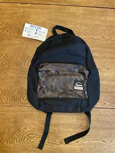 Alpine Swiss Rucksack Schwarz Camouflage Neu mit Etikett Tasche Laptop - Bild 1 von 12