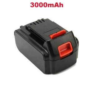 Batería Li-Ion sustituido Black&Decker LCS1620 BL1518 BL2018 BL1518-XJ - 18V 3000mAh - Imagen 1 de 4
