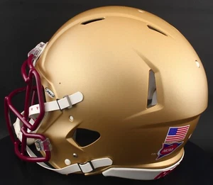 BOSTON COLLEGE EAGLES NCAA Riddell Speed Full Size AUTHENTIC Football Helmet - Picture 1 of 4