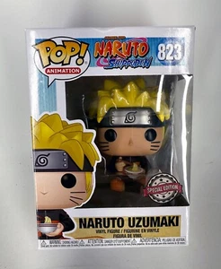 Funko Pop Naruto Uzumaki with Noodles #823 Special Edition Figure New - Picture 1 of 3