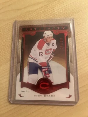 2015-16 Upper Deck Artifacts - Legends Ruby #143 Mike Keane /399 - Image 1 of 2