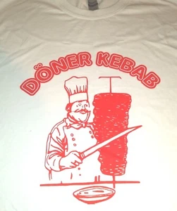 Camisetas de kebab Doner, camisetas retro de culto icónico todas las tallas - comida rápida - Imagen 1 de 6