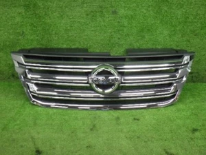 2014 Nissan Serena HC26 C26 Chrome Front Grille OEM 62310-3JY0A Used - Picture 1 of 7