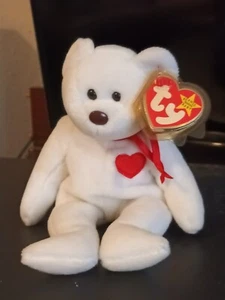Valentino Ty Beanie Babies Original Beanie Baby Good Condition - Picture 1 of 4