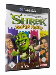 SHREK Super Party Gamecube Spiel Nintendo Partyspiel rar Multiplayer Game NGC - Bild 1 von 8