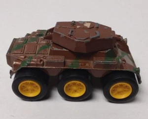 Vintage 1970's Tootsie Toy Mark 2 Armored Car/Tank Metal Made in USA - Picture 1 of 7