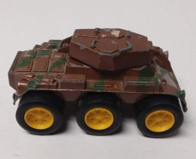 Vintage 1970's Tootsie Toy Mark 2 Armored Car/Tank Metal Made in USA - Image 1 of 4