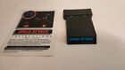 Atari 2600~Space Attack~(1982) Cartridge & Manual (TESTED/WORKING/AUTHENTIC)