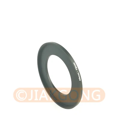 49mm-72mm 49-72 mm Step Up Filter Ring Stepping Adapter - Image 1 of 4