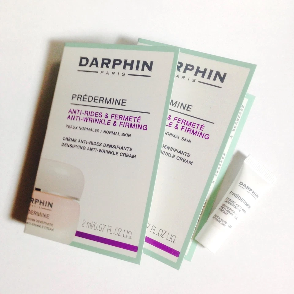 2 x DARPHIN PREDERMINE DENSIFYING ANTI-WRINKLE CREAM - DRY SKIN 2ml/0.07oz each - Image 1 of 1