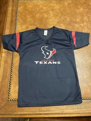 Camiseta deportiva de malla juvenil de los Houston Texans NFL talla mediana Foto 1 de 4