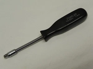 Snap-On TM62A 1/4'' Drive Standard Black Hard Handle Flexible Driver 6-5/8'' - Picture 1 of 11