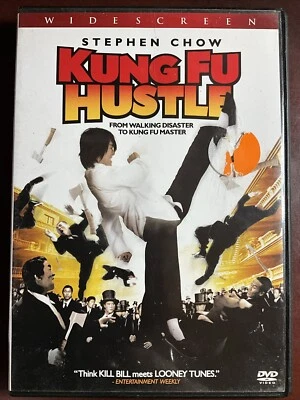 Kung Fu Hustle (DVD, 2005, Widescreen) - Image 1 of 3