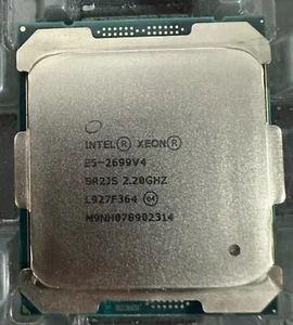 Matched Pair Intel Xeon E5-2699 V4 SR2JS 2.2GHz 22 Cores 55MB 9.6GT/s LGA2011-3 - Afbeelding 1 van 2