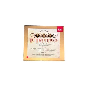 Puccini - Il Trittico  Alagna, Gheorghiu, Guelfi, Guleghina, Gallar - VERY GOOD - Picture 1 of 7