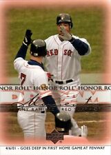 2002 Upper Deck Honor Roll #90 Manny Ramirez Boston Red Sox HOF