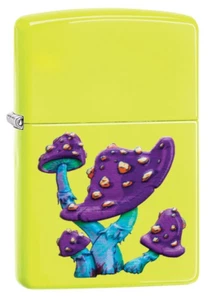 Encendedor Zippo con estampado texturizado con diseño de setas (código Zippo 49189) - Imagen 1 de 4
