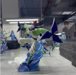 Statua in resina FYY studio Digimon Shurimon in magazzino scala MH - Foto 1 di 4