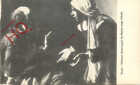 Picture Postcard Caravaggio S Pietro Nega Cristo