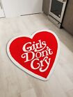 Girls Don't Cry Hypebeast Floor Mat Area Accent Rugs Living Room Wool Carpet