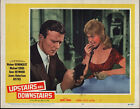 UPSTAIRS AND DOWNSTAIRS orig 1960 lobby card MYLENE DEMONGEOT 11x14 movie poster