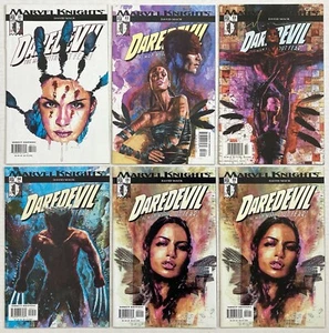 DAREDEVIL #51-55 52 54 ECHO ORIGIN 53 NEWSSTAND ALL SIGNED BY DAVID MACK 2003 NM - Picture 1 of 24