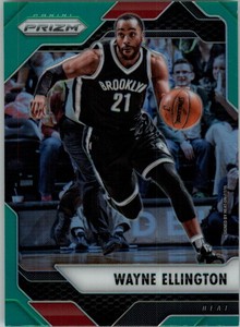 2016-17 Panini Prizm Prizms Green #90 Wayne Ellington