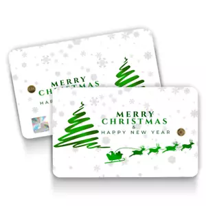 Lingotes de oro molde redondo 0,05 gramos Emasin oro 999 oro fino 0,05 g. Feliz Navidad - Imagen 1 de 3