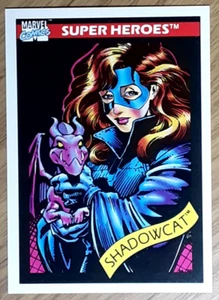 1990 Marvel Universe Card 25 SHADOWCAT. Free New Top Loader. - Picture 1 of 3