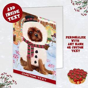 Cavalier King Charles Spaniel Dog Greeting Cards and Note Cards Christmas NWT