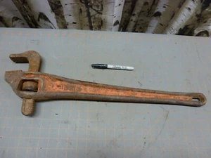 Ridgid 24" Straight End Offset Iron Pipe Wrench USA - Picture 1 of 9