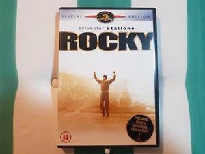 ROCKY : SPECIAL EDITION (DVD) 1976 BOXING DRAMA, SYLVESTER STALLONE, SECOND HAND - Picture 1 of 3