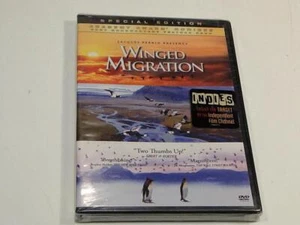 Winged Migration Jacques Perrin Special Edition DVD NEW SEALED - Picture 1 of 2