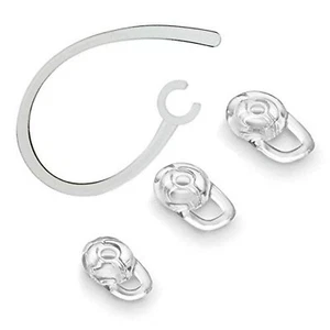 Replacement Ear Tips & Ear Loop Clip SML 3 Size Set Compatible with Plantronics - Picture 1 of 5