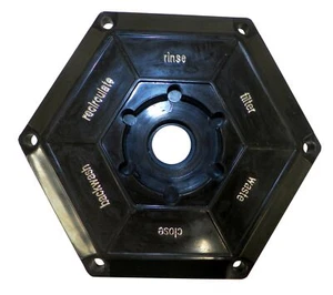 Waterco 621453 Top Cover for 40mm Valves With Hexagon Top - Picture 1 of 2
