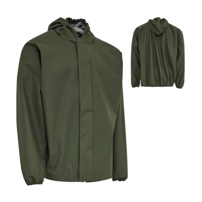 ELKA Rainwear Jacke Regenjacke Outdoorkleidung Regenkleidung Angeln Camping