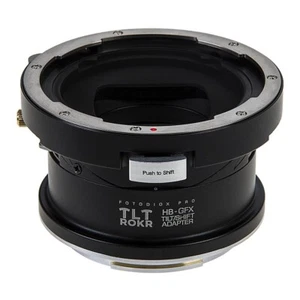 Fotodiox TLT ROKR Tilt/Shift Lens Adapter Hasselblad V For Fuji G-Mount GFX Body - Picture 1 of 5