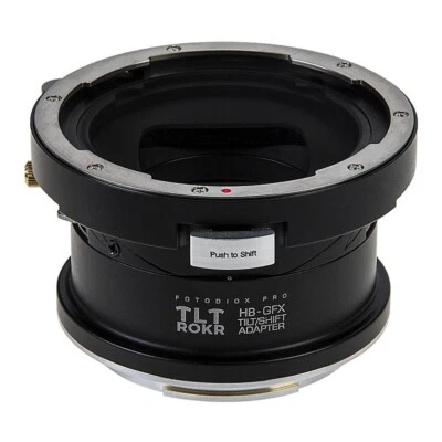 Fotodiox TLT ROKR Tilt/Shift Lens Adapter Hasselblad V For Fuji G-Mount GFX Body - Image 1 of 4