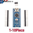 1/2/5/10Piece Nano V3.0 Mini USB ATmega328P-AU CH340 5V Board USB For Arduino US