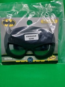 Batman Super Hero Kids' Sunstaches Children Sunglasses w/ UV Protection - NEW - Picture 1 of 3