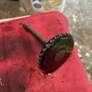1967 HONDA CT90 CT 90 TRAIL TIMING ROLLER 67 - Picture 1 of 3