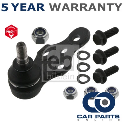 Junta de bola frontal inferior CPO se adapta a Vauxhall Astra 1984-1993 Daewoo Lanos 1997- Foto 1 de 2